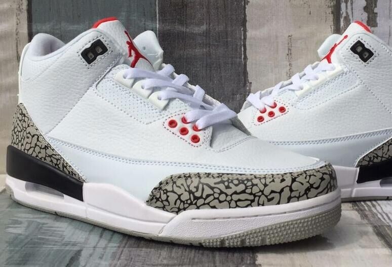 man jordan 3 shoes-032